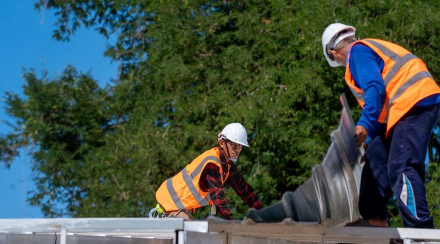 Professional new roof installation services in Teachey, NC
